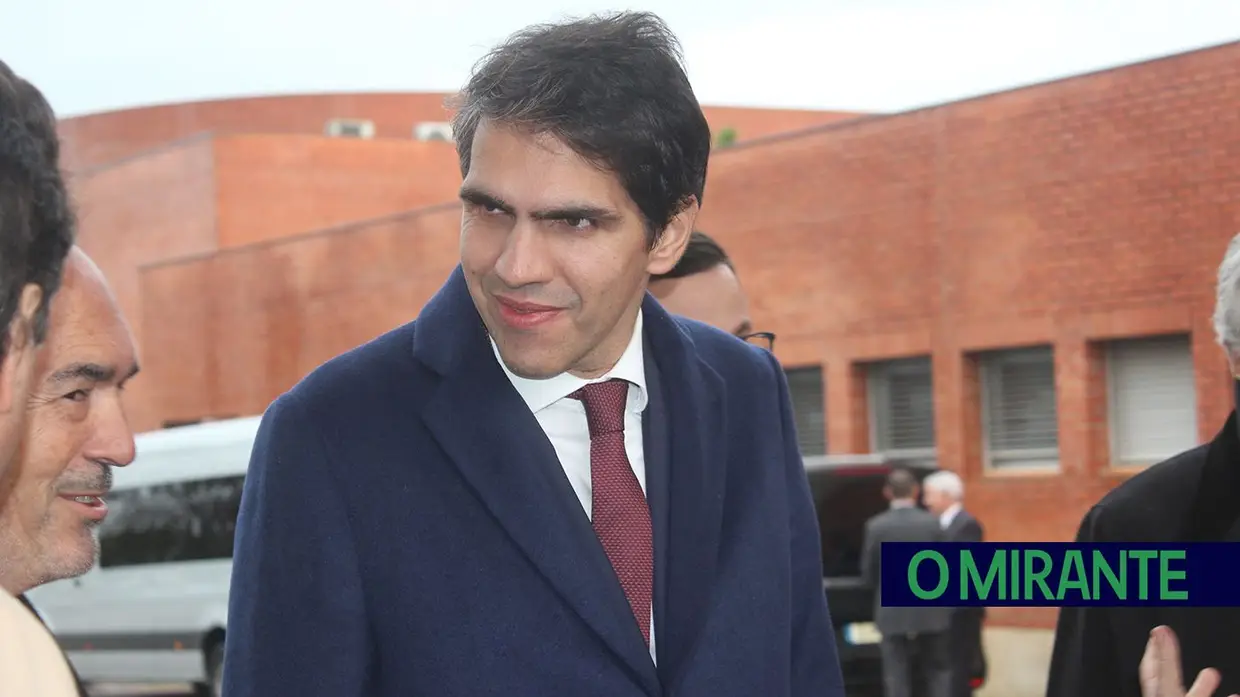 Alunos do Politécnico de Tomar colocaram questões ao presidente da Assembleia da República