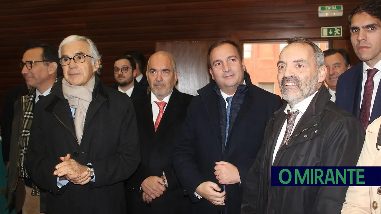 Alunos do Politécnico de Tomar colocaram questões ao presidente da Assembleia da República