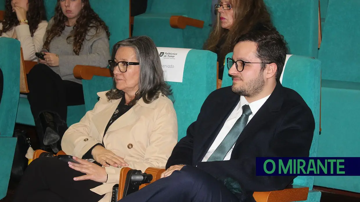 Alunos do Politécnico de Tomar colocaram questões ao presidente da Assembleia da República