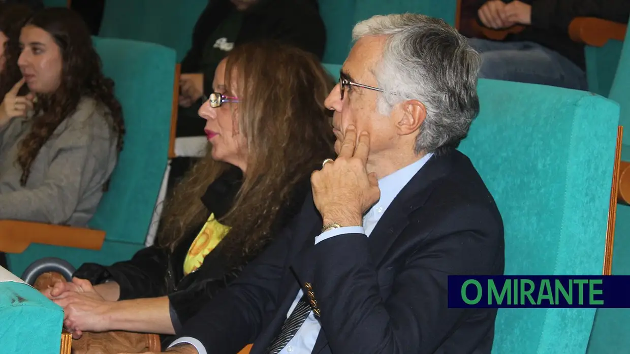 Alunos do Politécnico de Tomar colocaram questões ao presidente da Assembleia da República