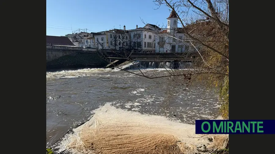Câmara de Tomar exige intervenção urgente na defesa do rio Nabão