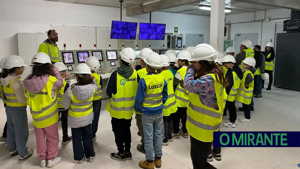 LUSICAL recebeu alunos do Agrupamento de Escolas de Porto de Mós