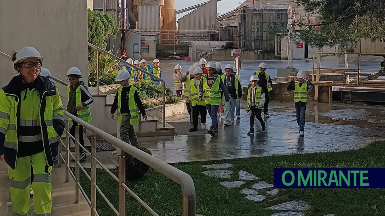 LUSICAL recebeu alunos do Agrupamento de Escolas de Porto de Mós