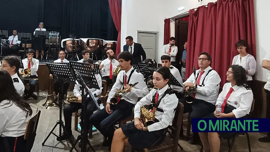 Banda da Nabantina dá Concerto de Natal em Tomar