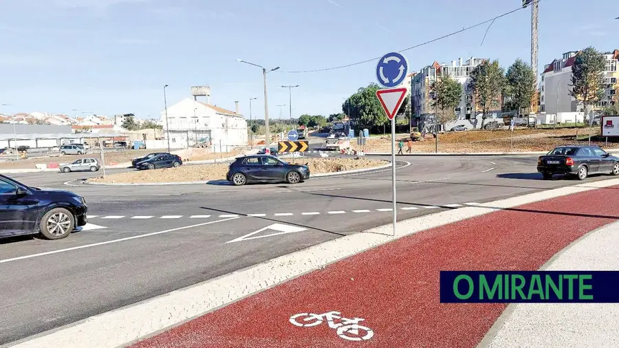 Investimento na primeira fase de requalificação do acesso norte a Santarém superior a 22 milhões