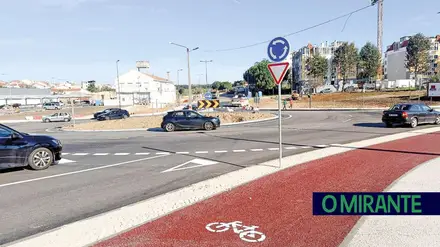Investimento na primeira fase de requalificação do acesso norte a Santarém superior a 22 milhões