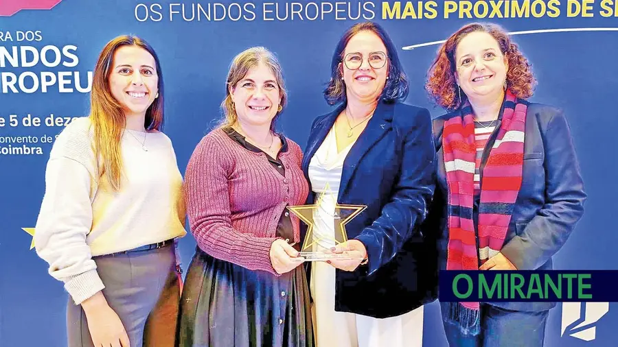 PROVERE de Coruche destacado entre os 25 melhores projectos do país