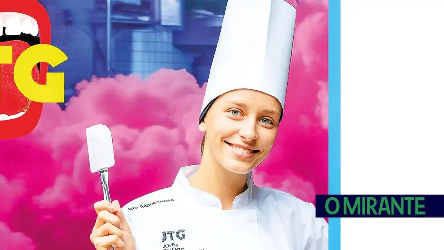 Júlia Adamczewska é uma jovem talento da gastronomia