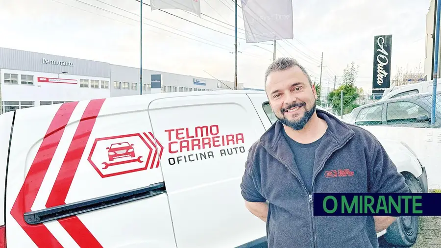 Oficina Auto Telmo Carreira na zona industrial de Santarém garante qualidade