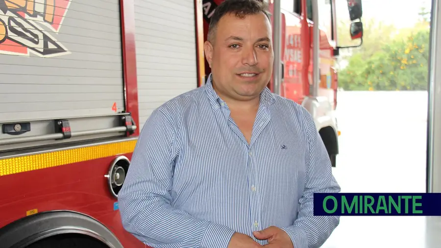 Gonçalo Pereira reeleito presidente dos Bombeiros Torrejanos