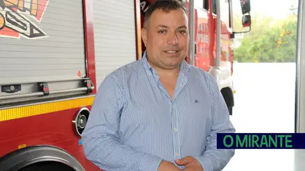 Gonçalo Pereira reeleito presidente dos Bombeiros Torrejanos