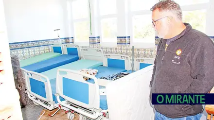 Famílias de soldados ucranianos vão ser acolhidas no centro de recuperação de feridos em Ourém