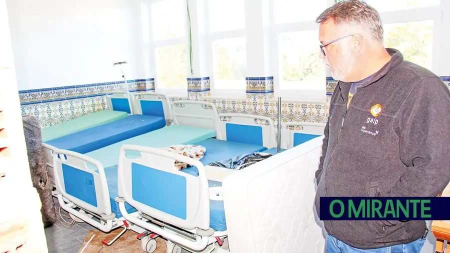 Famílias de soldados ucranianos vão ser acolhidas no centro de recuperação de feridos em Ourém