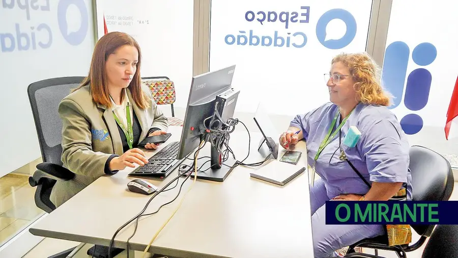 Novo Espaço do Cidadão no Hospital de Santarém