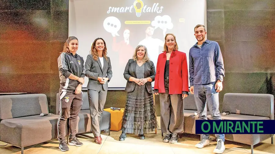 Smart Talks junta alunos em VFX para debater papel da nutrição na competição