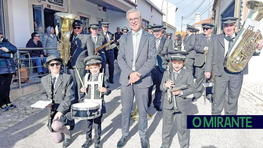 Banda da associação “O Paraíso” vai ter nova sala de ensaio para continuar a ser pilar cultural na freguesia