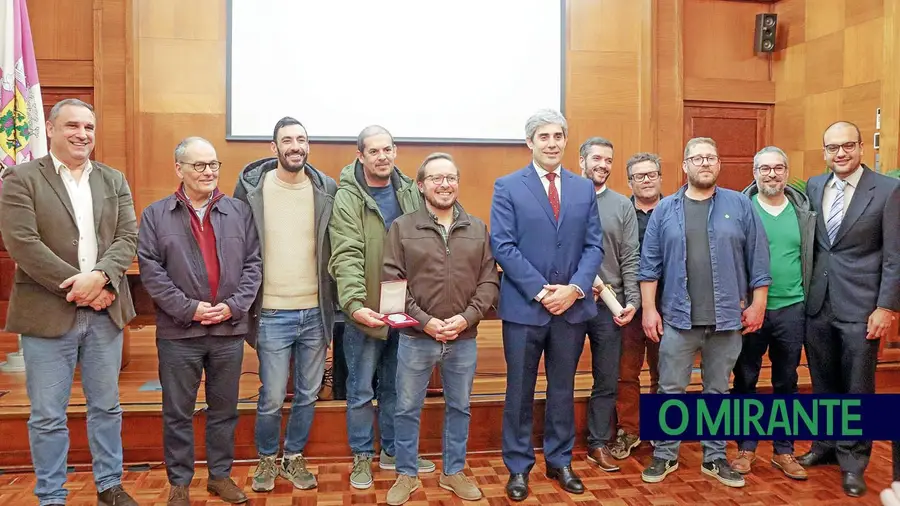 Cartaxo celebrou 210 anos como concelho com homenagens e discursos de reconhecimento