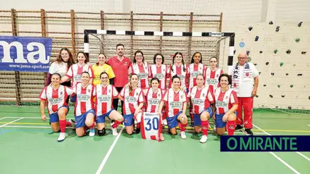 Solidariedade marcou mais uma jornada da liga de futebol feminino