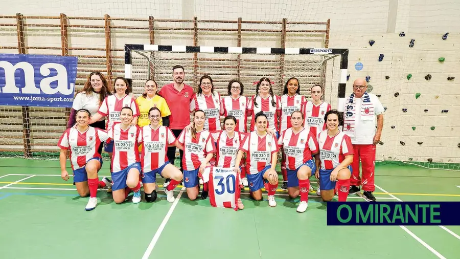 Solidariedade marcou mais uma jornada da liga de futebol feminino