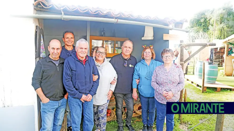 Presépio solidário e comunitário na Aldeia da Pedra d’Ouro