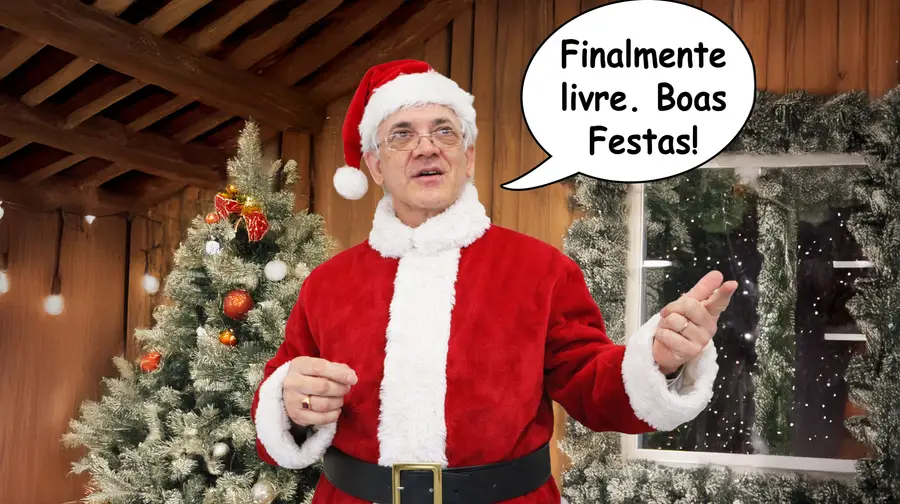 As Boas Festas em liberdade de António Pedroso Leal