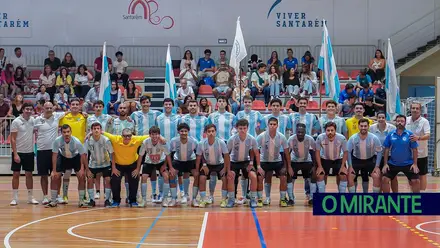 Vitória de Santarém eliminado Taça de Portugal de Futsal