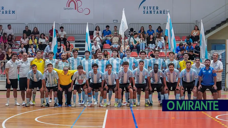 Vitória de Santarém eliminado Taça de Portugal de Futsal