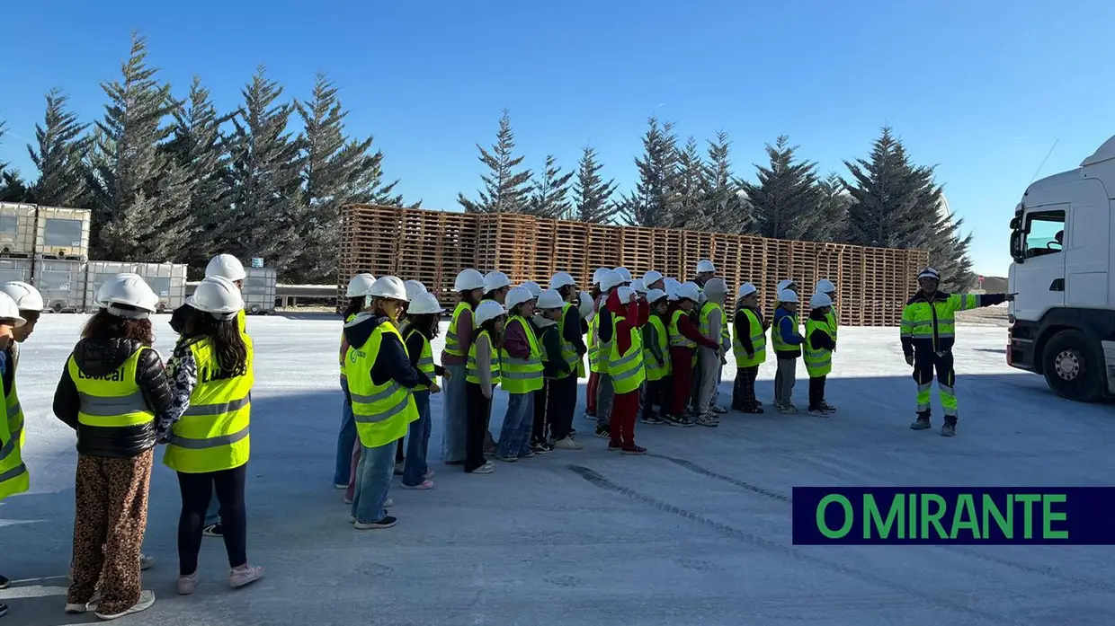 LUSICAL recebeu alunos do Agrupamento de Escolas de Porto de Mós