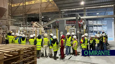 LUSICAL recebeu alunos do Agrupamento de Escolas de Porto de Mós