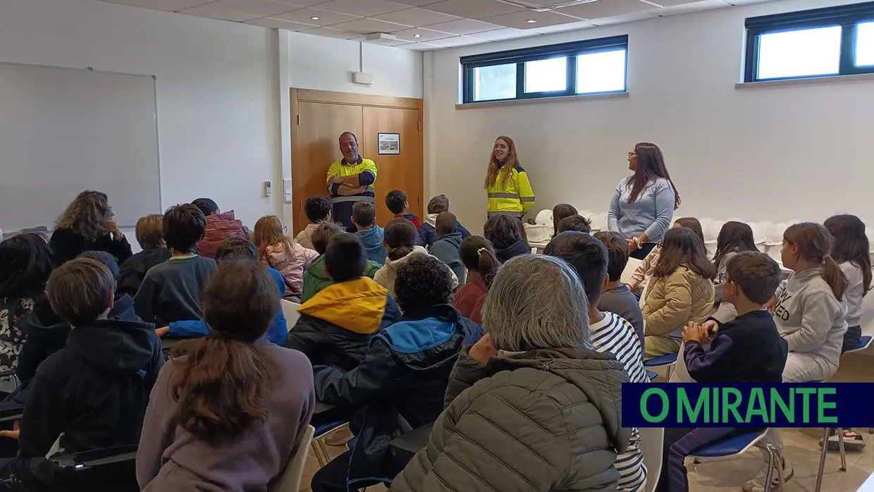 LUSICAL recebeu alunos do Agrupamento de Escolas de Porto de Mós