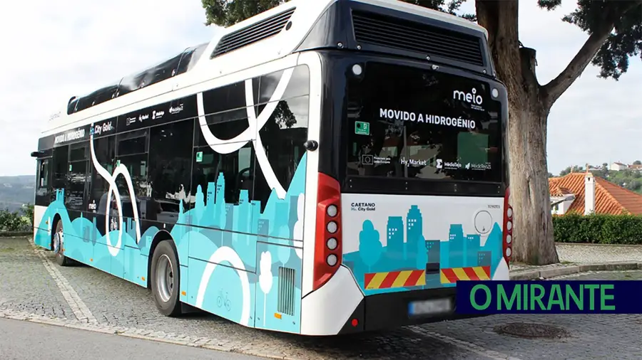 Abrantes reforça mobilidade com nova linha de transportes entre Rossio e Alferrarede