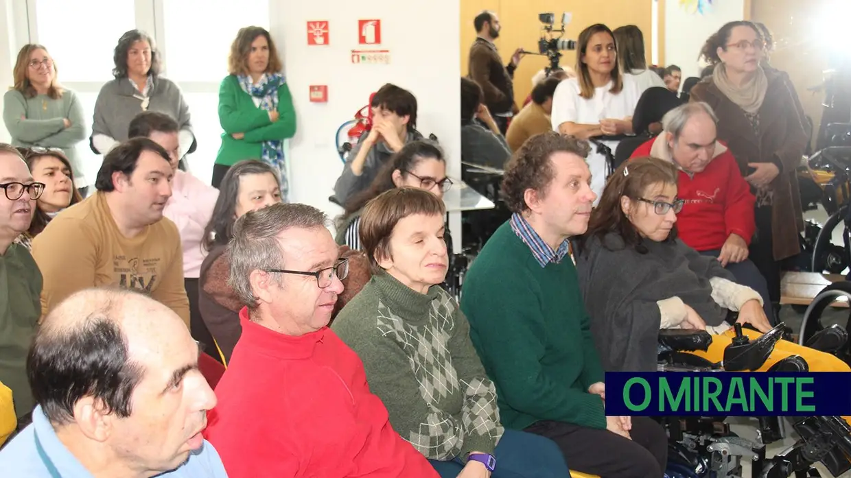 Cerci de Azambuja alarga resposta para capacitação e inclusão de pessoas com deficiência