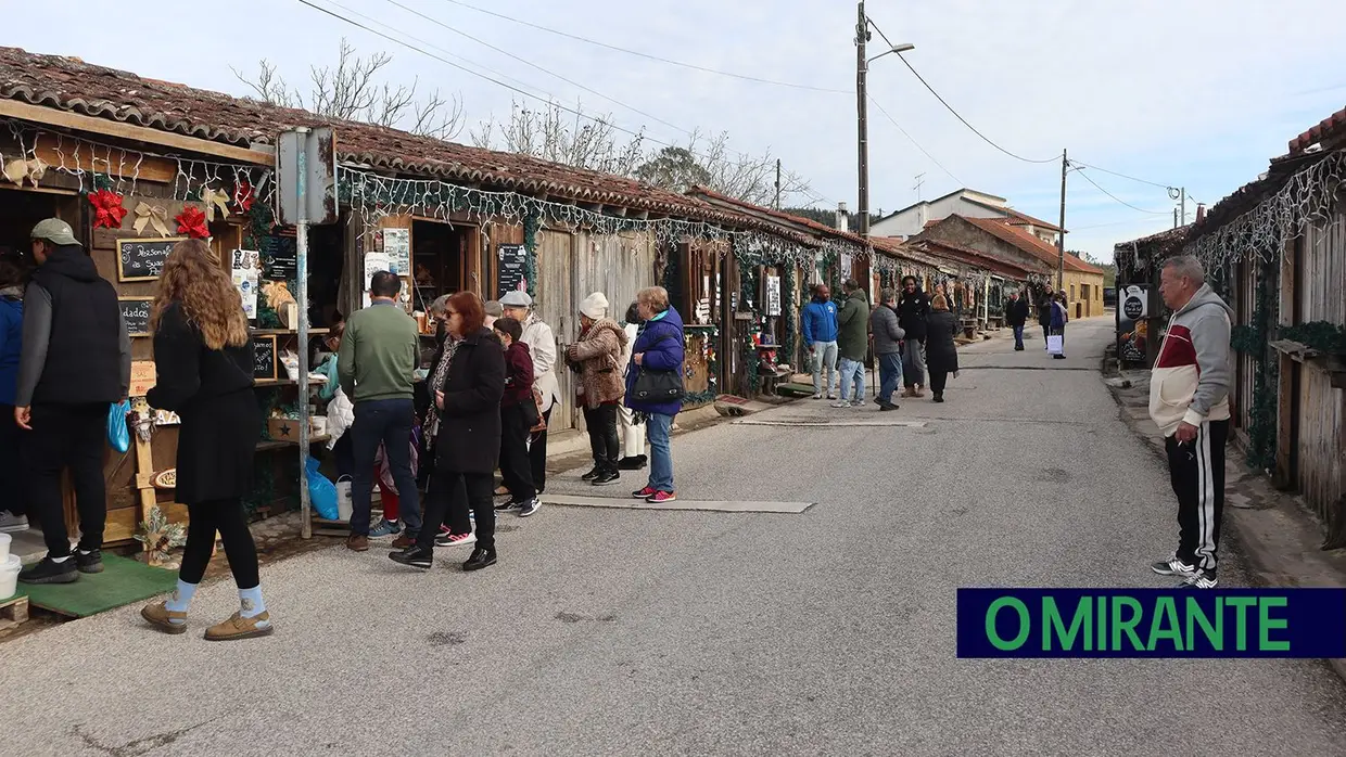 Presépios de Sal voltam a enfeitar as Salinas de Rio Maior até 6 de Janeiro