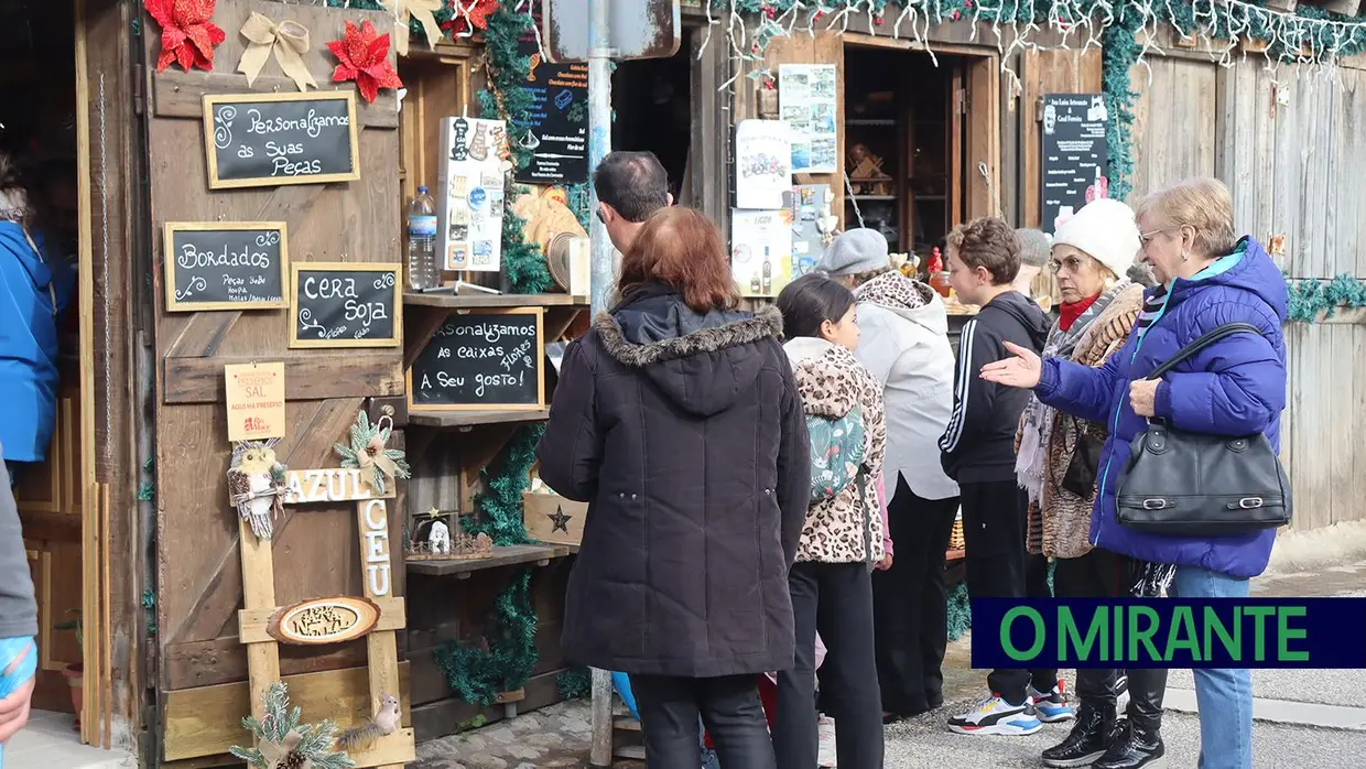 Presépios de Sal voltam a enfeitar as Salinas de Rio Maior até 6 de Janeiro