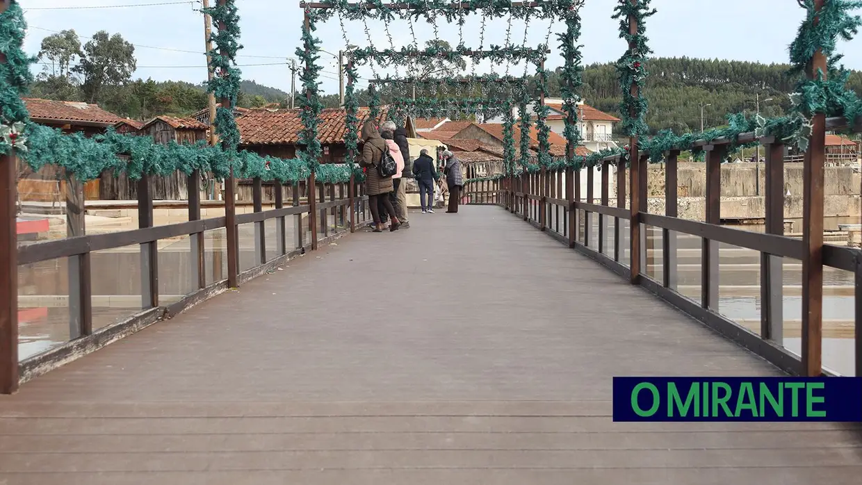 Presépios de Sal voltam a enfeitar as Salinas de Rio Maior até 6 de Janeiro