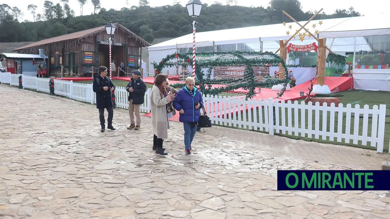 Presépios de Sal voltam a enfeitar as Salinas de Rio Maior até 6 de Janeiro