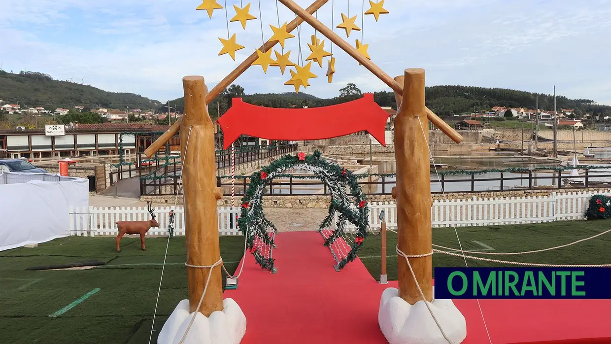 Presépios de Sal voltam a enfeitar as Salinas de Rio Maior até 6 de Janeiro