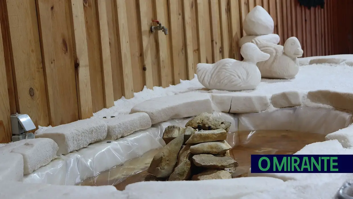 Presépios de Sal voltam a enfeitar as Salinas de Rio Maior até 6 de Janeiro