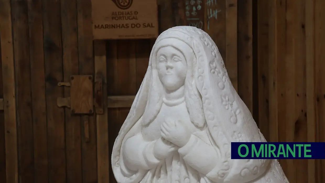 Presépios de Sal voltam a enfeitar as Salinas de Rio Maior até 6 de Janeiro