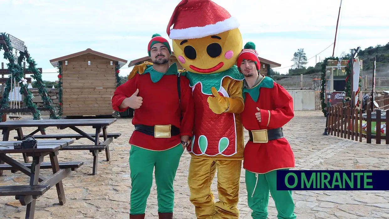 Presépios de Sal voltam a enfeitar as Salinas de Rio Maior até 6 de Janeiro
