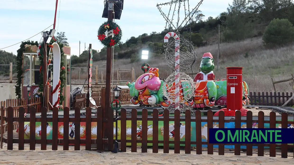 Presépios de Sal voltam a enfeitar as Salinas de Rio Maior até 6 de Janeiro