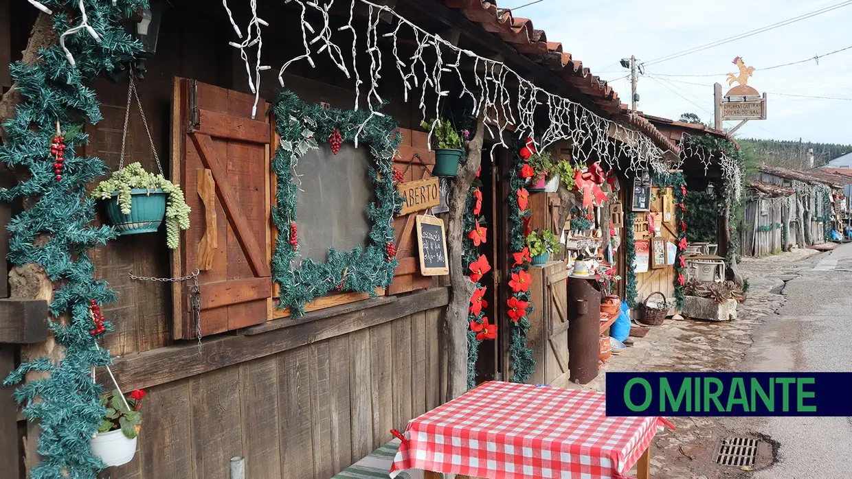 Presépios de Sal voltam a enfeitar as Salinas de Rio Maior até 6 de Janeiro