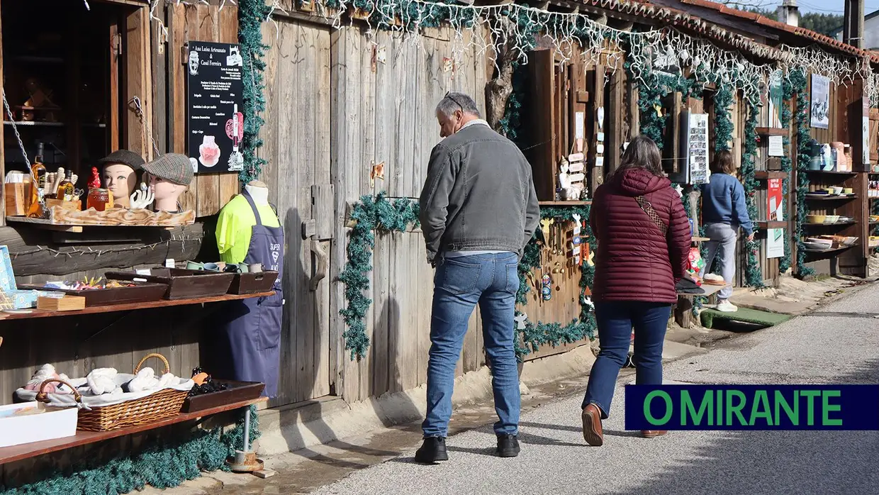 Presépios de Sal voltam a enfeitar as Salinas de Rio Maior até 6 de Janeiro