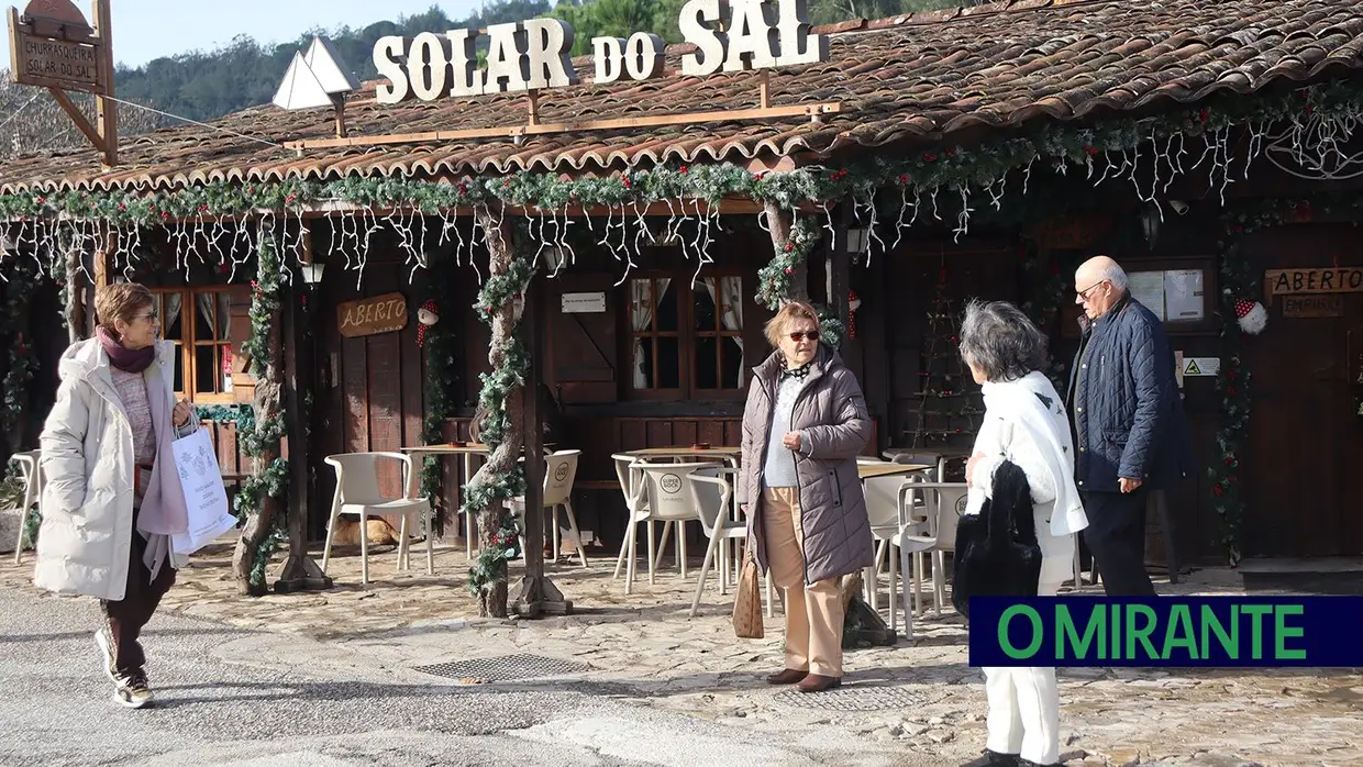 Presépios de Sal voltam a enfeitar as Salinas de Rio Maior até 6 de Janeiro