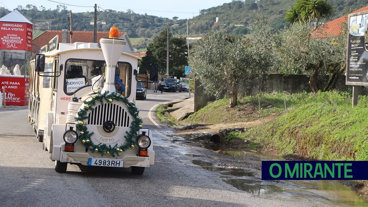 Presépios de Sal voltam a enfeitar as Salinas de Rio Maior até 6 de Janeiro