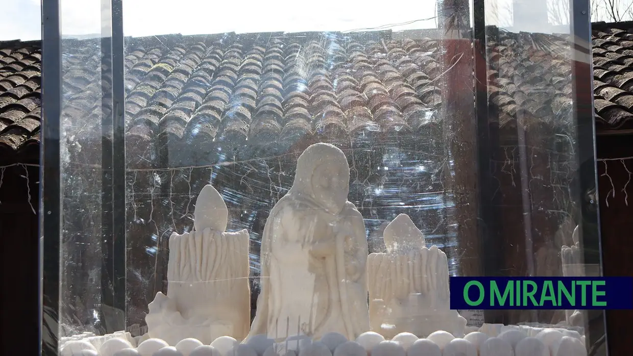 Presépios de Sal voltam a enfeitar as Salinas de Rio Maior até 6 de Janeiro