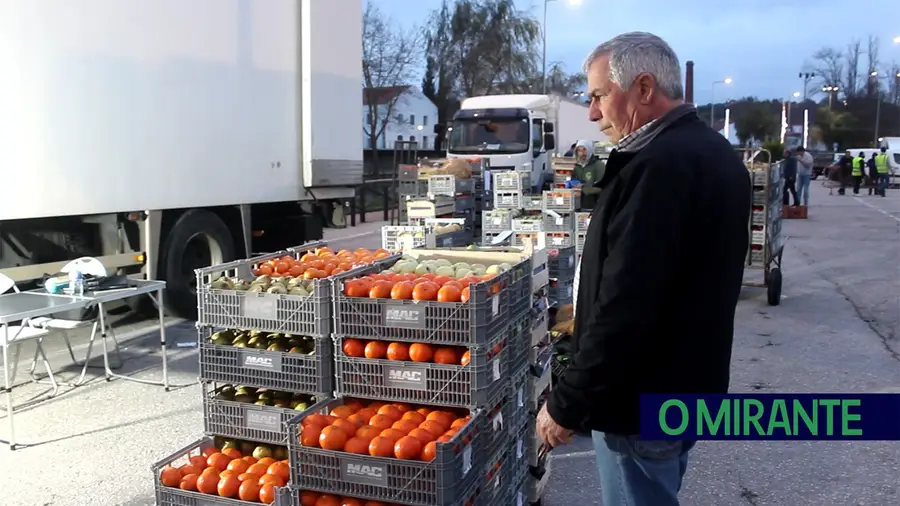 Feira grossista regressou ao Mercado Municipal de Tomar 