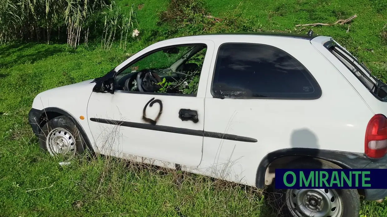 Carros abandonados e lixo continuam a marcar a paisagem da Verdelha do Ruivo