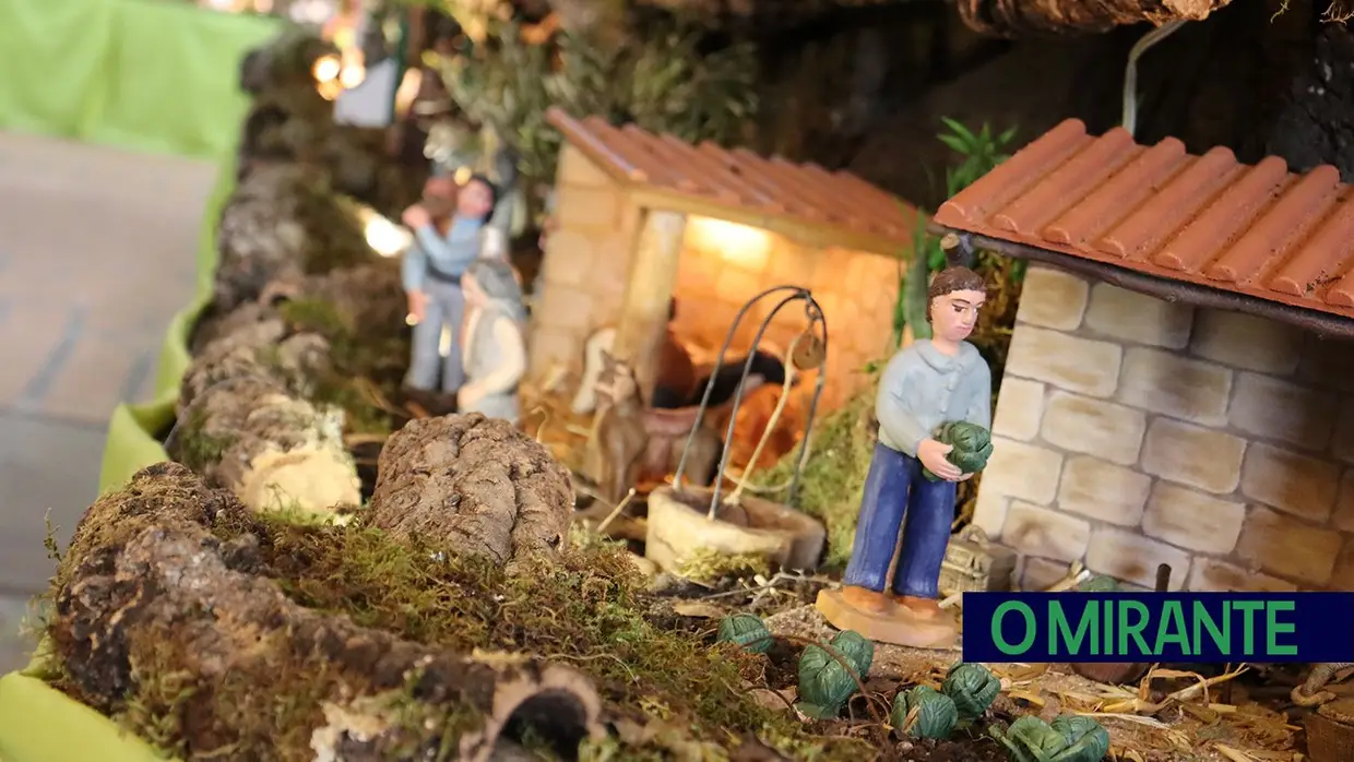 "Maior Presépio do Ribatejo" volta a fazer a diferença no Reino de Natal de Santarém