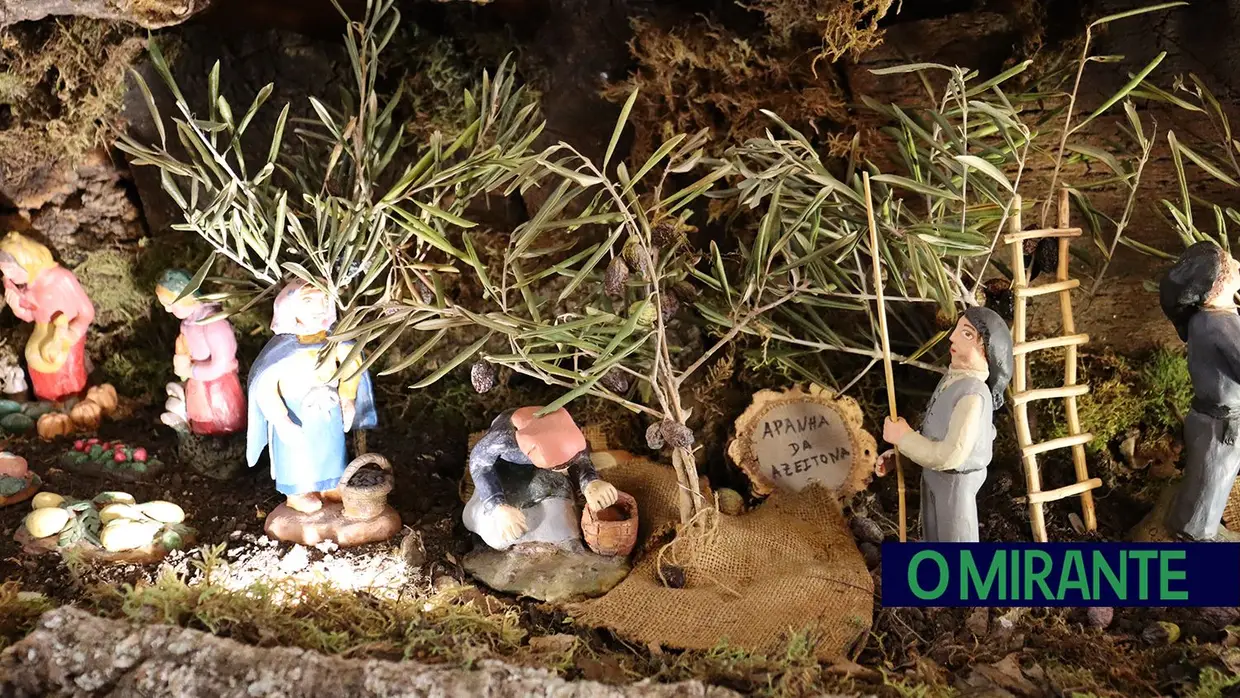 "Maior Presépio do Ribatejo" volta a fazer a diferença no Reino de Natal de Santarém